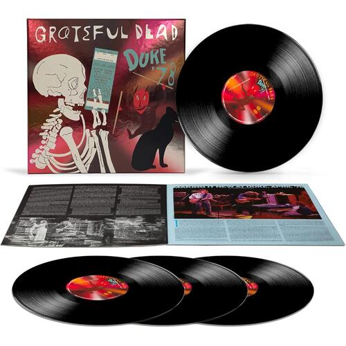 Grateful Dead Duke '78 (4LP) 
