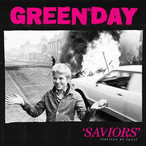Green Day Saviors (Edition De Luxe) (2LP) 