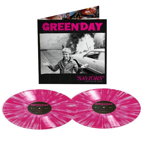 Green Day Saviors (Edition De Luxe) (2LP) 