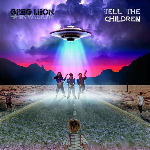 Greg Leon Invasion Tell The Children (CD)
