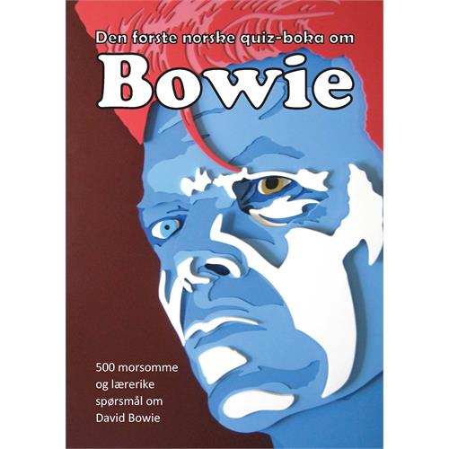 Grenland Bowieforum Den Norske Quiz-boka om Bowie (BOK)