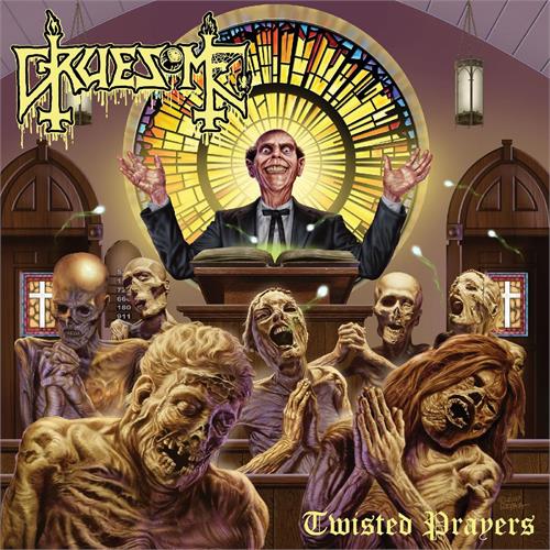 Gruesome Twisted Prayers - LTD (LP)