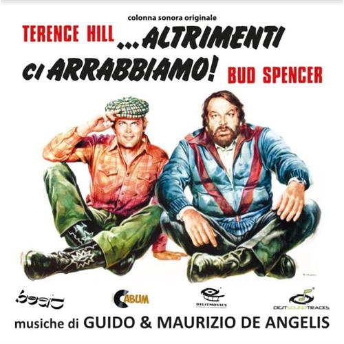 Guido E Maurizio De Angelis Altrimenti Ci Arrabbiamo - OST (2CD)