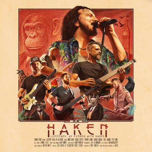 Haken Liveforms: Fauna Live In London (3CD+BD) 