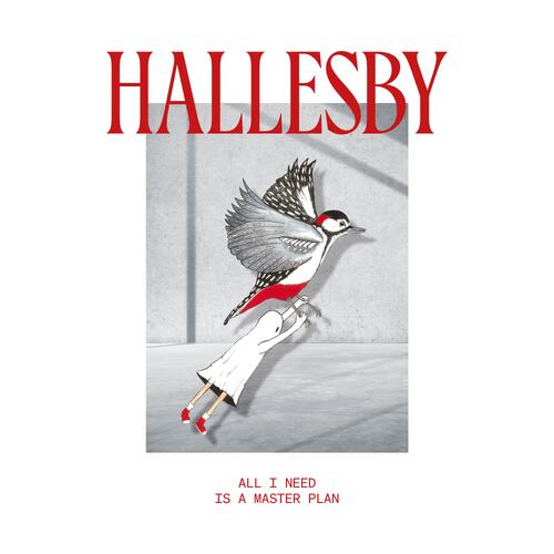Hallesby All I Need Is A Master Plan (LP) 