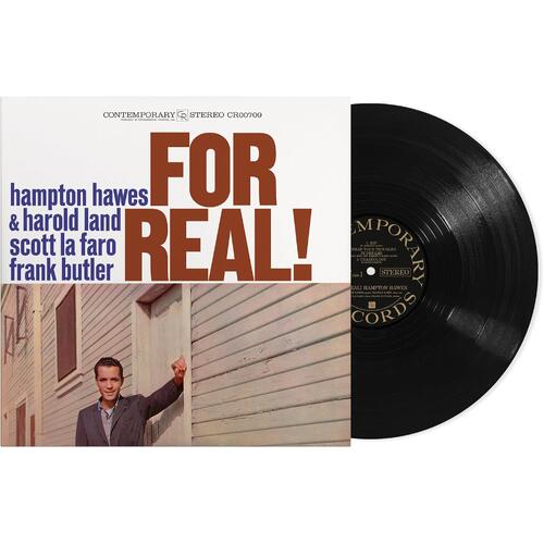 Hampton Hawes Hampton Hawes For Real! - LTD (LP)