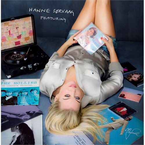 Hanne Sørvaag Featuring (CD)