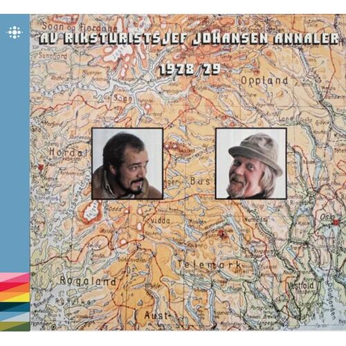 Harald Heide Steen Jr. & Totto Osvold Riksturistsjef Johansens Annaler… (CD) 