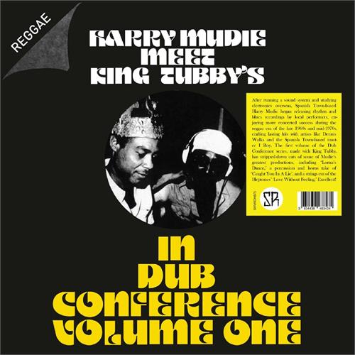 Harry Mudie Meet King Tubby's In Dub Conference Volume One (LP)