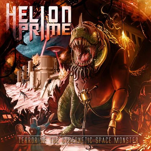 Helion Prime Terror Of The Cybernetic Space… (CD)