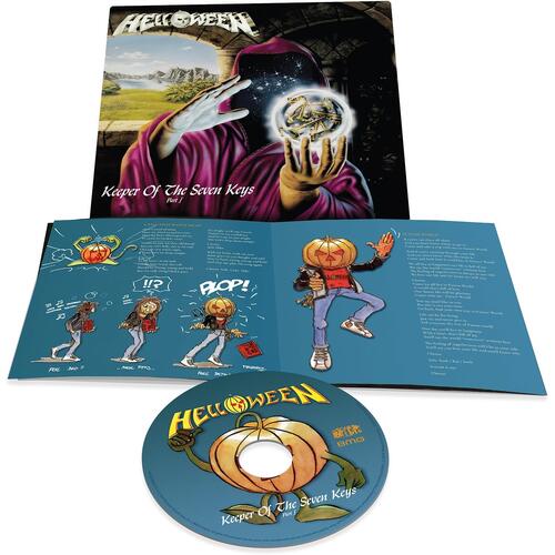 Helloween Keeper Of The Seven Keys, Pt. 1 (CD) 