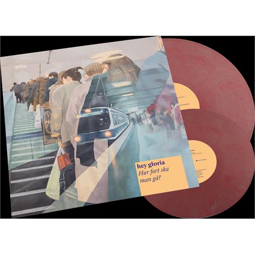 Hey Gloria Hur Fort Ska Man Gå? - LTD (LP+7") 