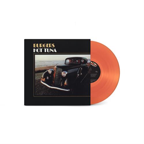 Hot Tuna Burgers - LTD (LP)