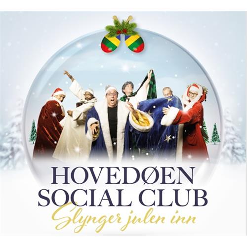 Hovedøen Social Club Slynger Julen Inn (CD)