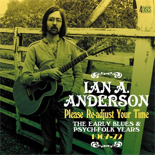Ian A. Anderson Please Re-Adjust Your Time: The… (4CD)