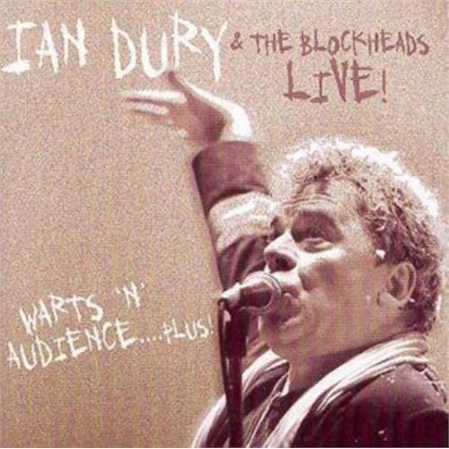 Ian Dury & The Blockheads Live! Warts 'N' Audience (CD)