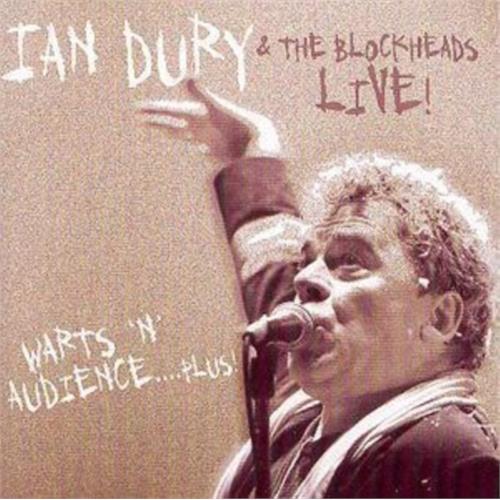 Ian Dury & The Blockheads Live! Warts 'N' Audience (CD) 