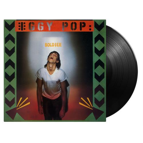 Iggy Pop Soldier (LP)