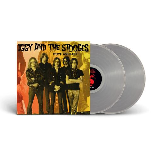Iggy & The Stooges Move Ass Baby - LTD (LP)
