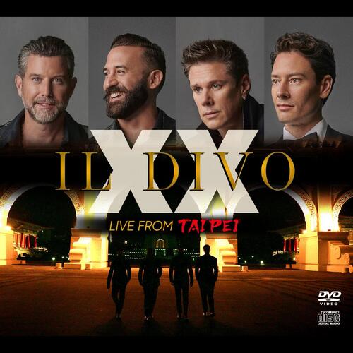 Il Divo XX - Live From Taipei (CD+DVD) 