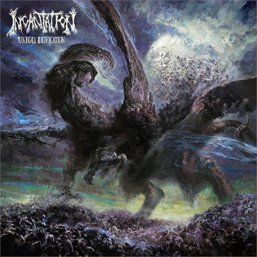 Incantation Unholy Deification - LTD (LP) 