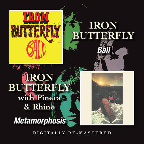 Iron Butterfly Ball/Metamorphosis (CD) 