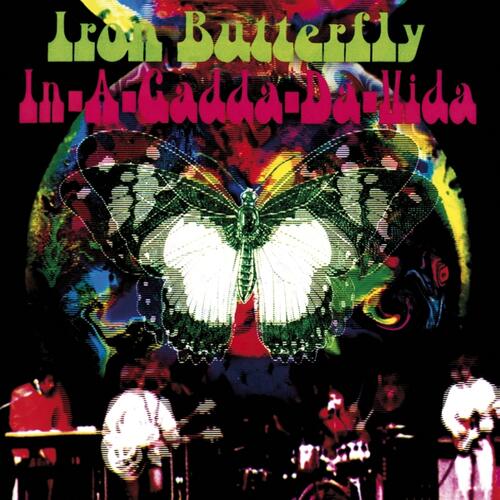 Iron Butterfly In-A-Gadda-Da-Vida (CD) 