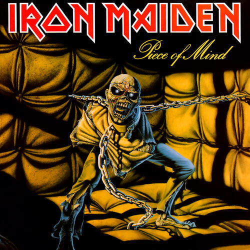 Iron Maiden Piece Of Mind (LP) 