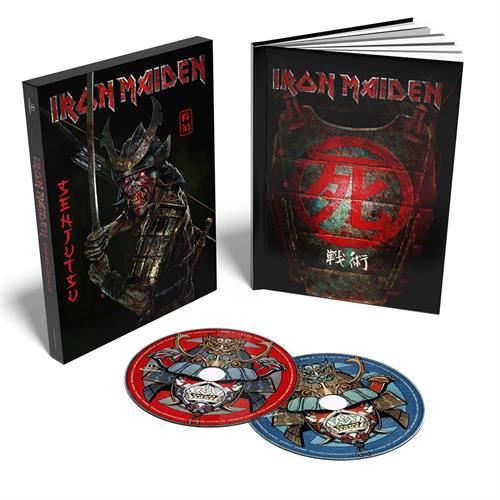 Iron Maiden Senjutsu - LTD (2CD)