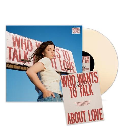Jade Bird Who Wants To Talk About Love - LTD (LP) 