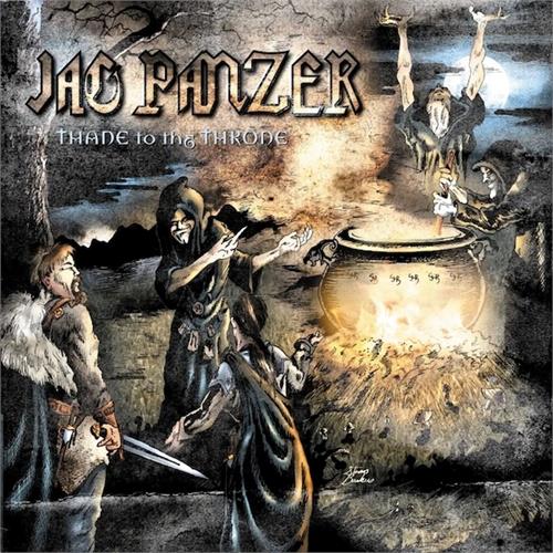 Jag Panzer Thane To The Throne - LTD (2LP) 
