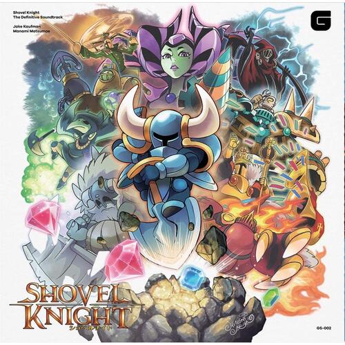 Jake Kaufman & Manami Matsumae Shovel Knight: The… - LTD (2LP) 