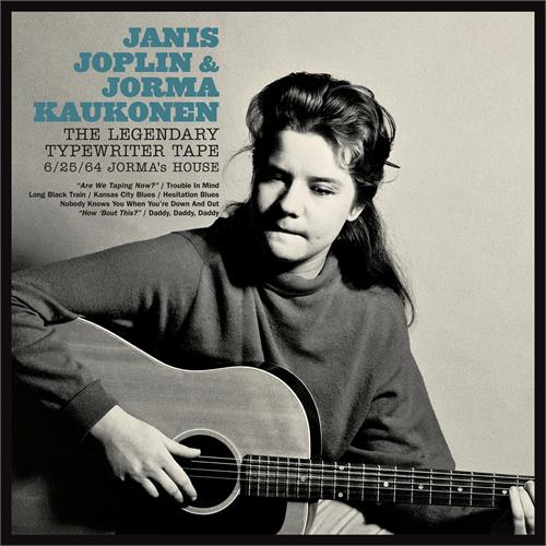 Janis Joplin & Jorma Kaukonen The Legendary Typewriter Tape… (CD)