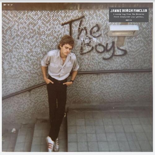 Janne Borgh Fanclub Janne Borgh Fanclub (LP) 