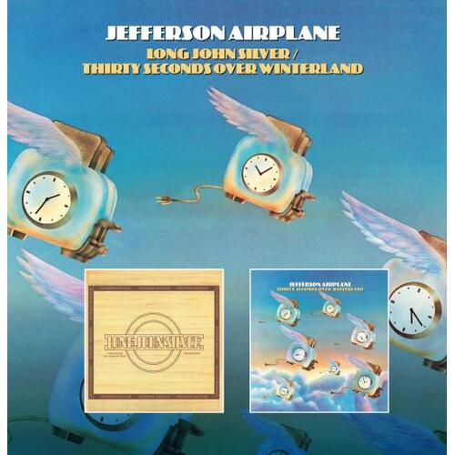 Jefferson Airplane Long John Silver/Thirty Seconds… (2CD) 