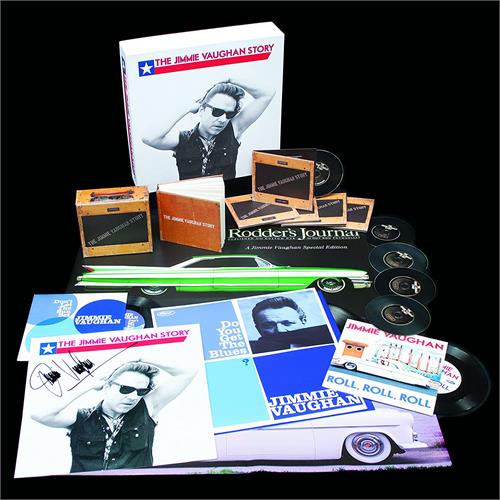 Jimmie Vaughan The Jimmy Vaughan Story - DLX (5CD) 
