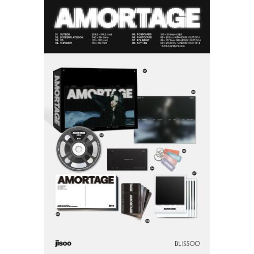 Jisoo AMORTAGE (CD) 