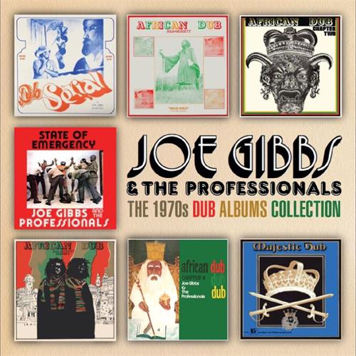 Joe Gibbs & The Professionals The 1970s Dub Albums Collection (4CD)