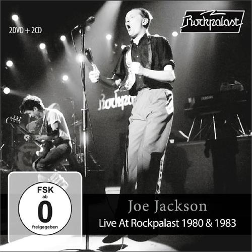 Joe Jackson Live At Rockpalast 1980… (2CD+2DVD) 