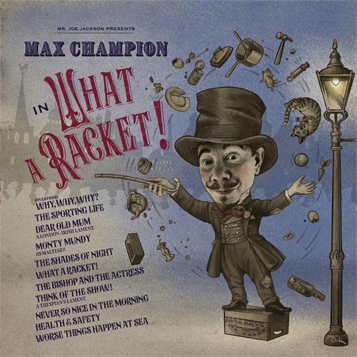 Joe Jackson Presents Max Champion In What A… (CD) 
