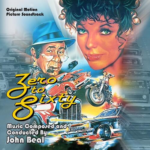 John Barry Zero To Sixty - OST (CD) 
