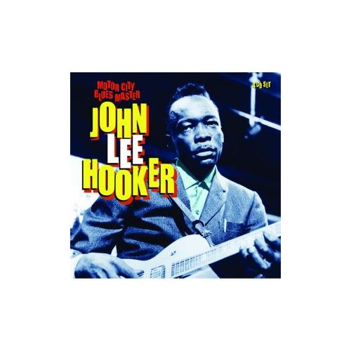 John Lee Hooker Motor City Blues Master (4CD)