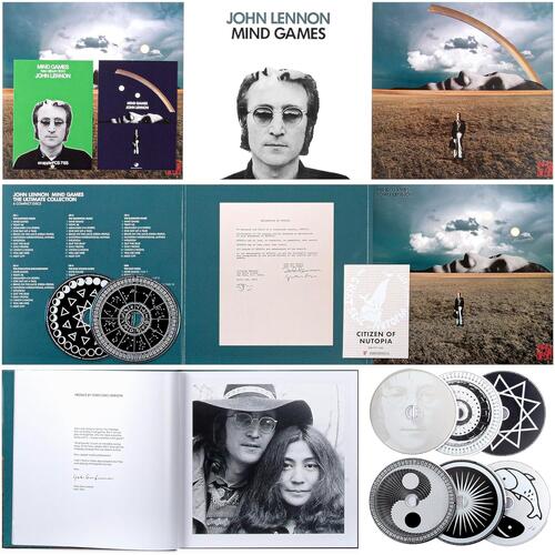 John Lennon Mind Games: The Ultimate… (6CD+2BD-A) 