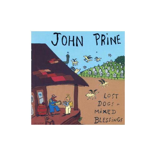John Prine Lost Dogs And Mixed Blessings (CD)