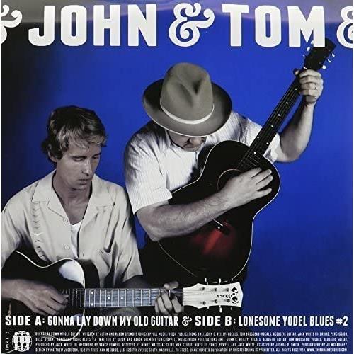 John and Tom Gonna Lay Down My Old Guitar (7'')
