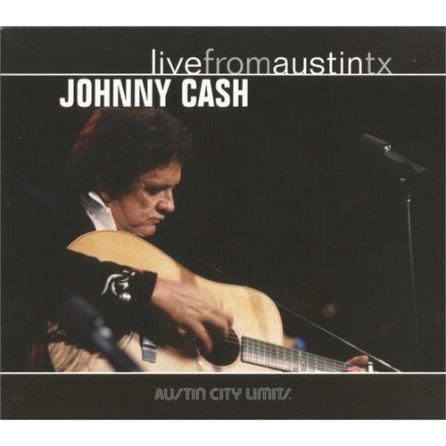 Johnny Cash Live From Austin Tx (CD)