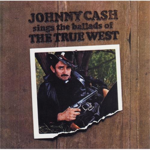 Johnny Cash Sings The Ballads Of The True West (CD)