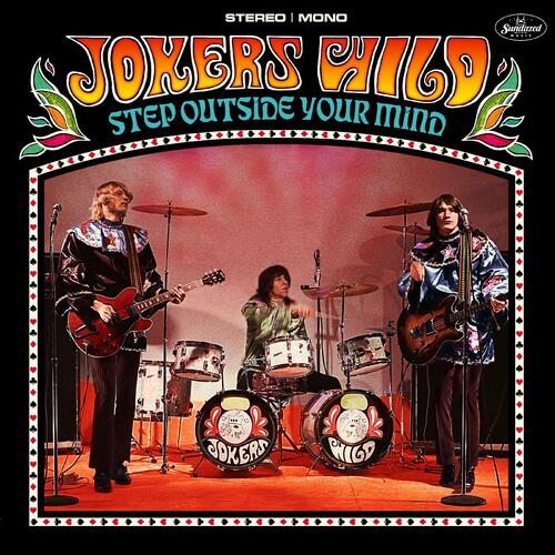 Jokers Wild Step Outside Your Mind (2LP)