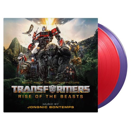 Jongnic Bontemps Transformers: Rise Of… OST - LTD (2LP) 