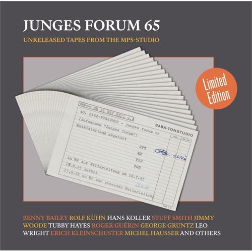 Junges Forum 65 Unreleased Tapes From The MPS… (2LP) 